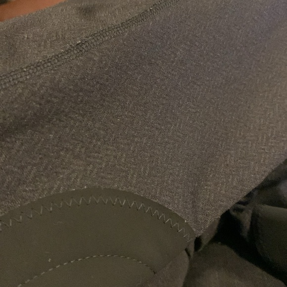 Kerrits Women’s Riding Leggings Tack Size XS Sit Tight N Warm Fleece Black Patch - Picture 6 of 7